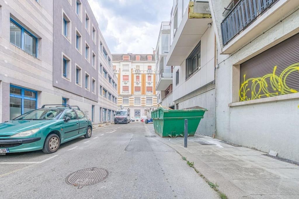 Centre Grenoble, Charmant, Avec Une Chambre Buitenkant foto