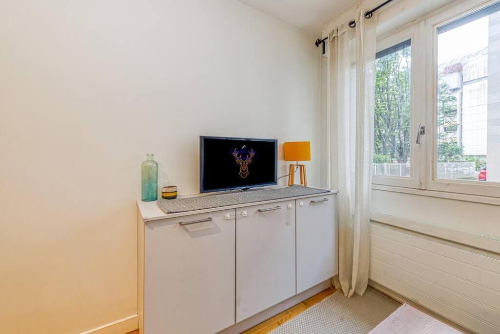 Centre Grenoble, Charmant, Avec Une Chambre Buitenkant foto